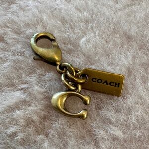 Coach Mini C Charm